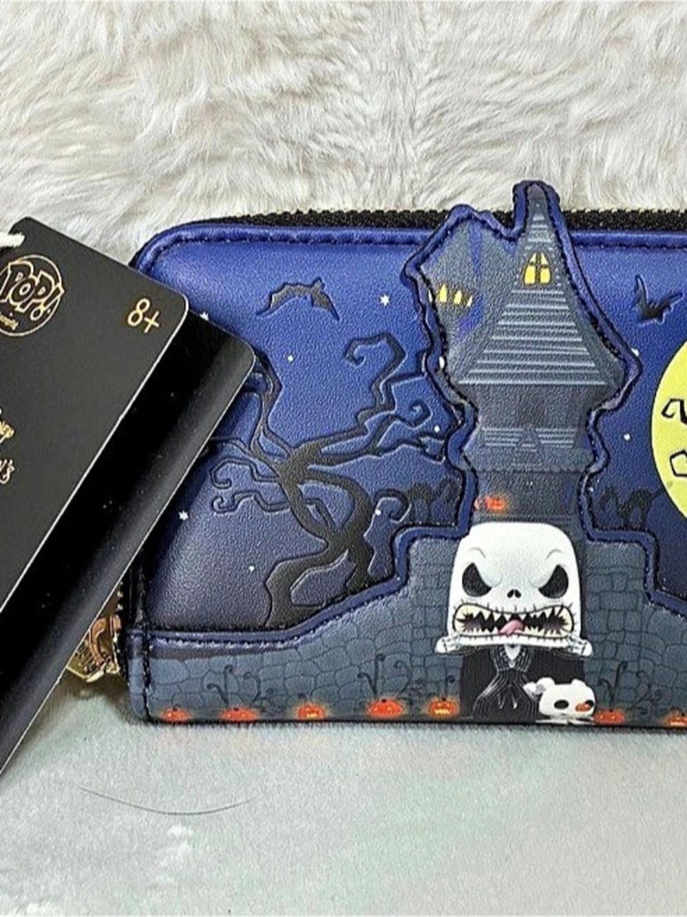 Loungefly Funko POP! Disney Tim Burton's The Nightmare Before Christmas Jack